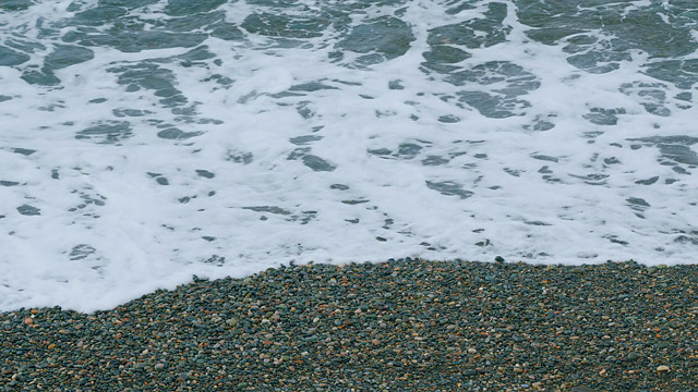 열렬한, 리플, 평온, 하얀색, 해안선-740VH09493-키컷스톡